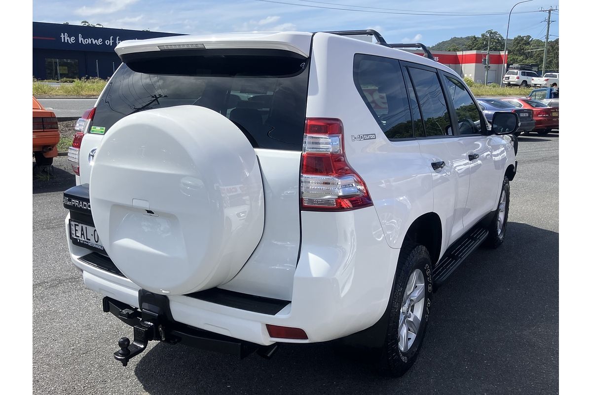 2013 Toyota Landcruiser Prado GX (4x4) KDJ150R MY14