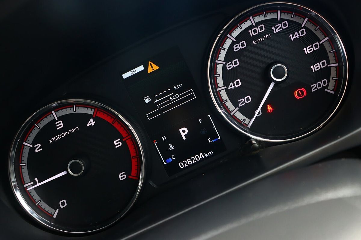 2019 Mitsubishi Triton GLX ADAS MR 4X4