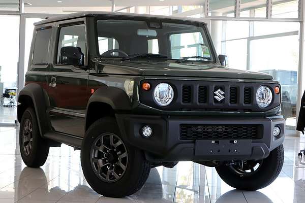 2024 Suzuki Jimny GLX GJ