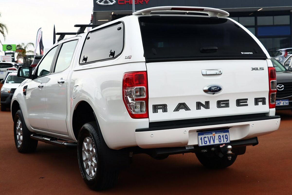 2019 Ford Ranger XLS PX MkIII 4X4