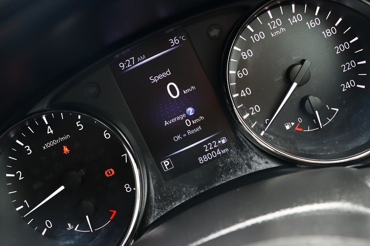 2017 Nissan X-TRAIL ST T32