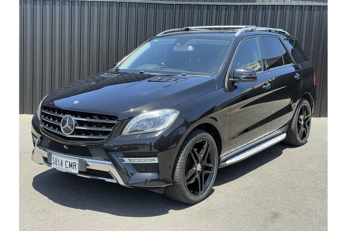 2015 Mercedes-Benz M-Class ML350 BlueTEC W166