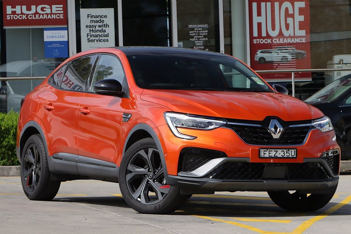 2023 Renault Arkana R.S. Line JL1