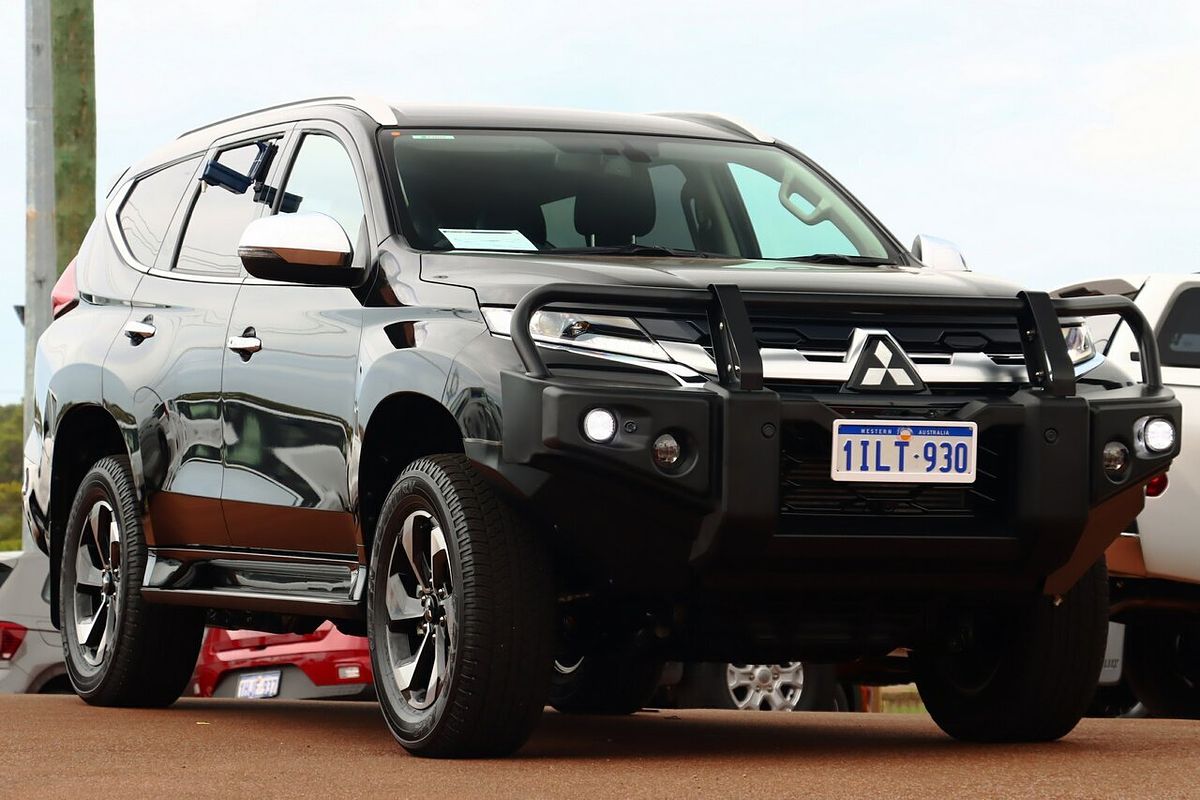 2024 Mitsubishi Pajero Sport Exceed QG