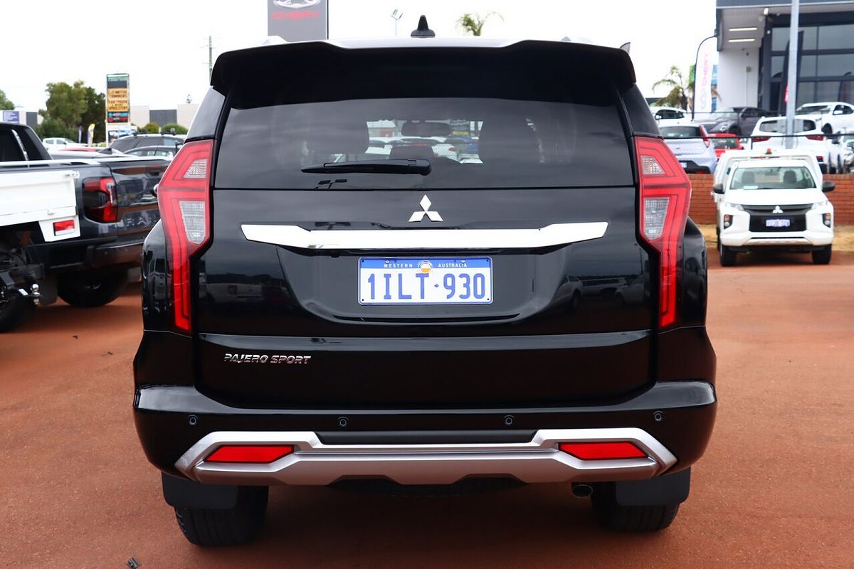 2024 Mitsubishi Pajero Sport Exceed QG