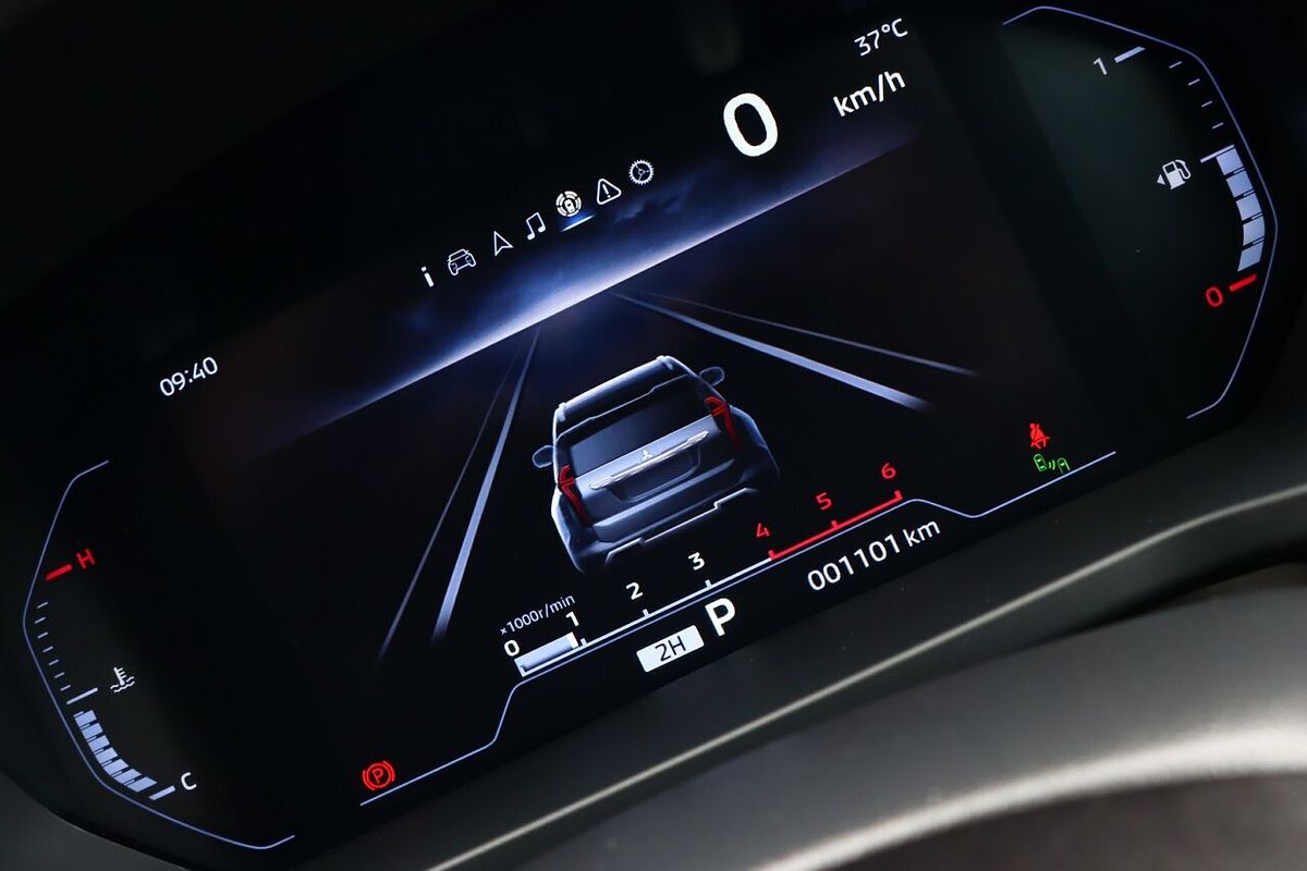2024 Mitsubishi Pajero Sport Exceed QG