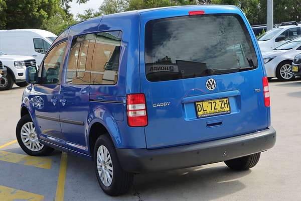 2013 Volkswagen Caddy TDI250 Trendline 2K SWB