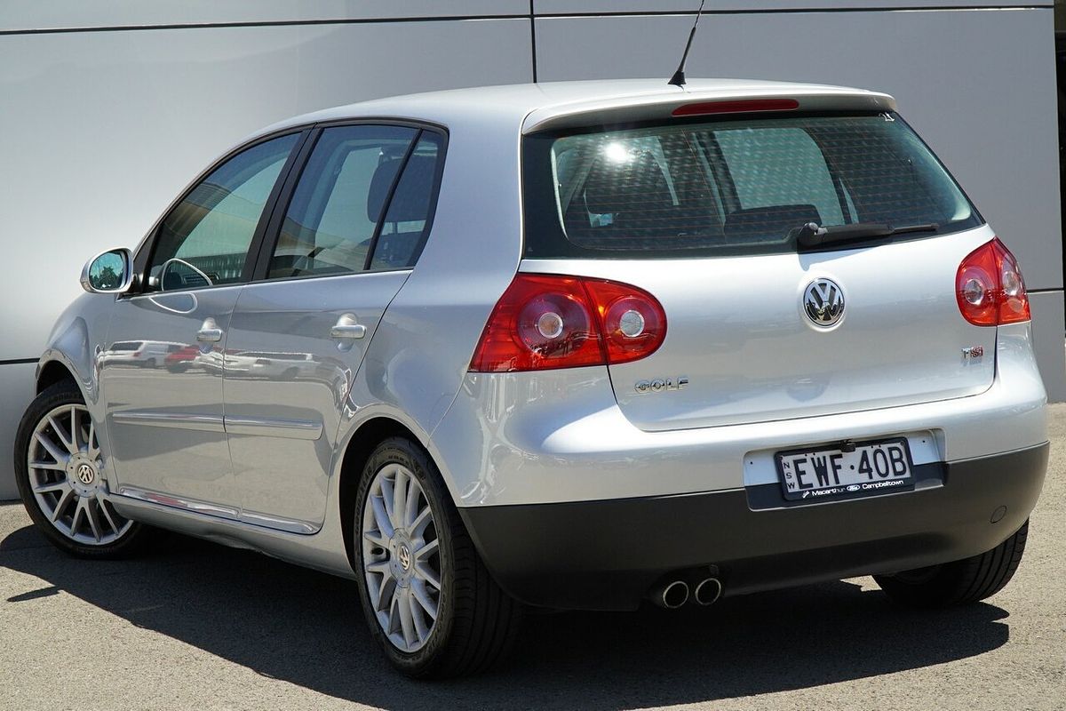 2008 Volkswagen Golf GT Sport V