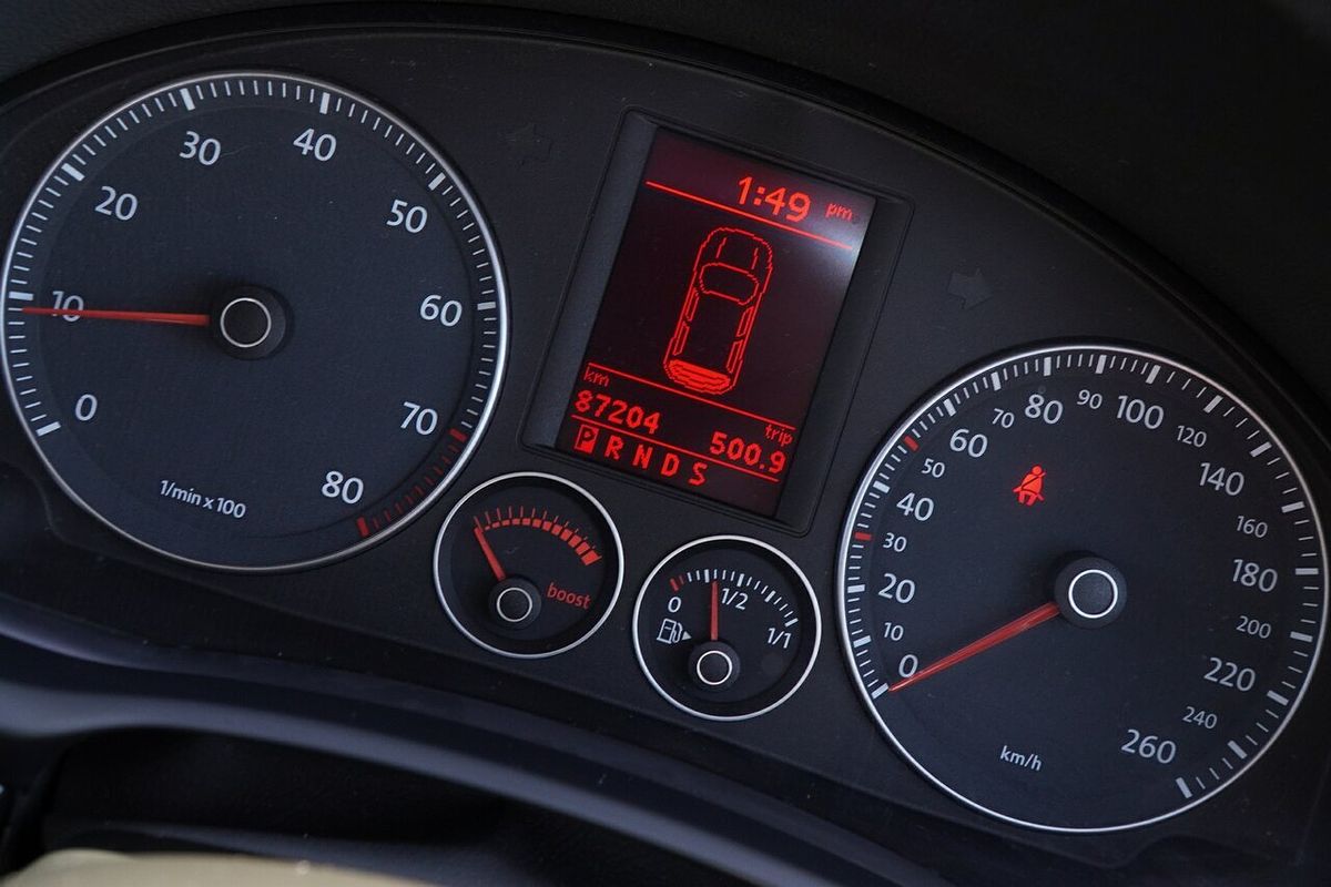 2008 Volkswagen Golf GT Sport V