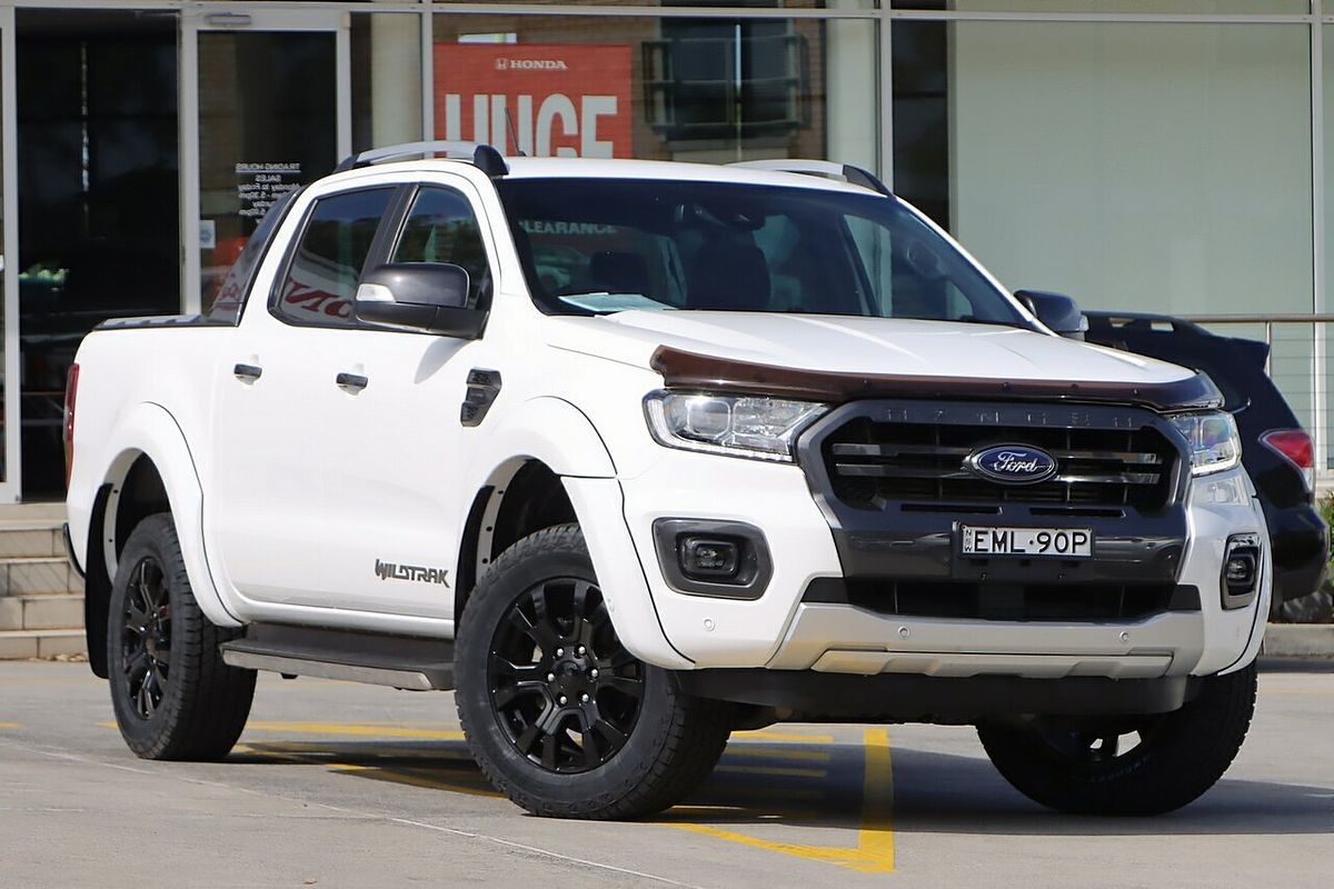 2020 Ford Ranger Wildtrak PX MkIII 4X4