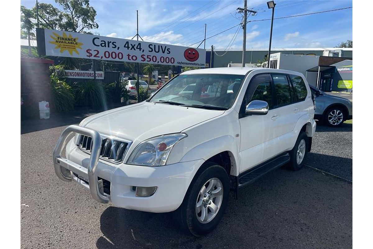 2003 Toyota LANDCRUISER PRADO GXL (4x4) GRJ120R