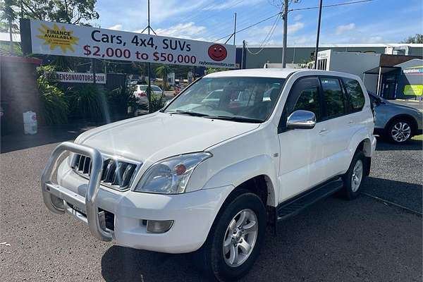 2003 Toyota LANDCRUISER PRADO GXL (4x4) GRJ120R