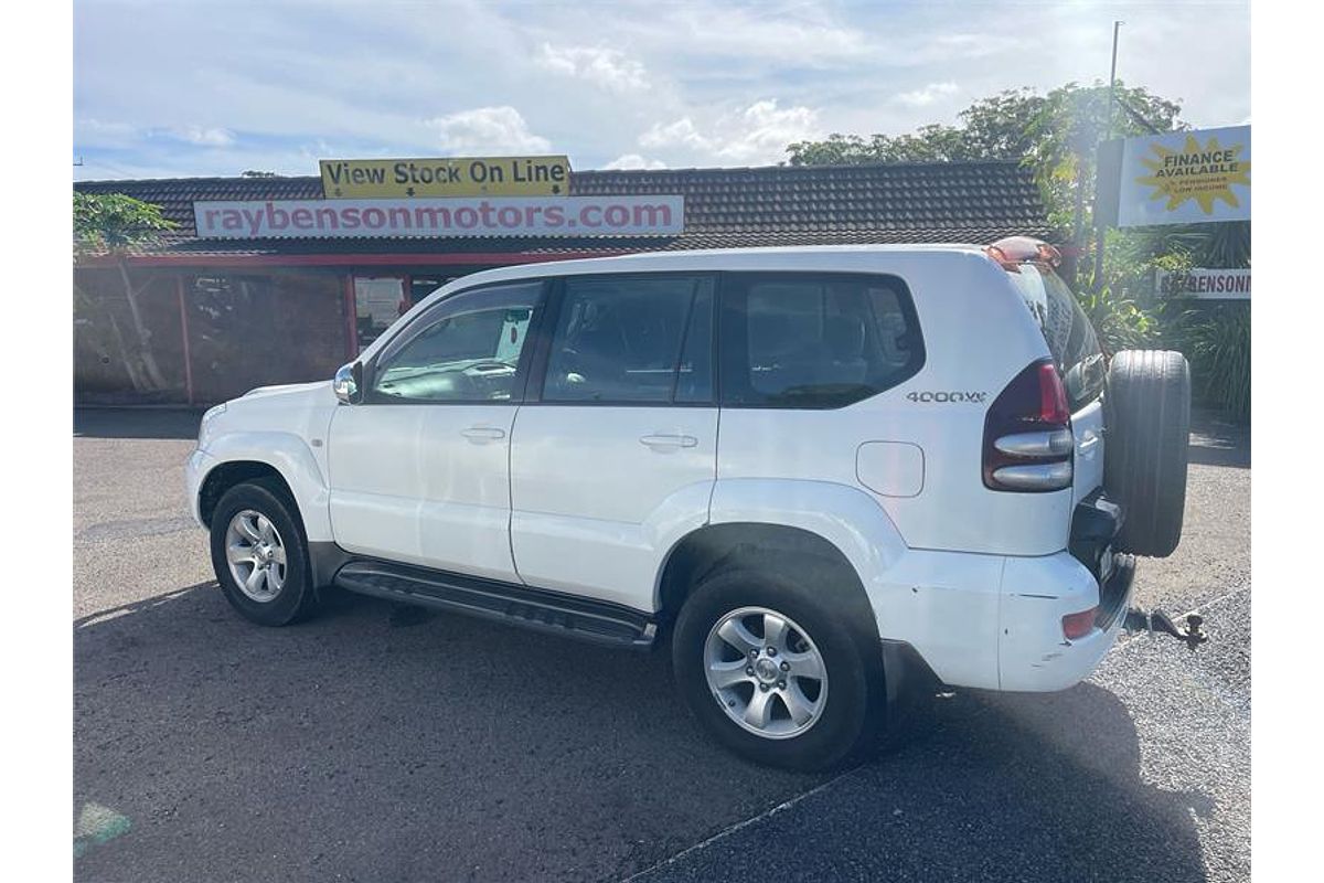 2003 Toyota LANDCRUISER PRADO GXL (4x4) GRJ120R