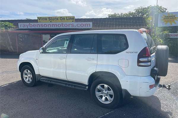 2003 Toyota LANDCRUISER PRADO GXL (4x4) GRJ120R