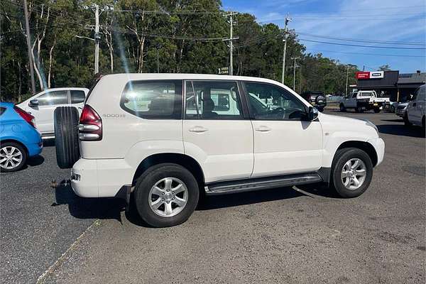 2003 Toyota LANDCRUISER PRADO GXL (4x4) GRJ120R