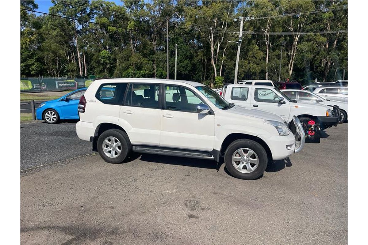 2003 Toyota LANDCRUISER PRADO GXL (4x4) GRJ120R