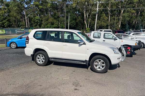 2003 Toyota LANDCRUISER PRADO GXL (4x4) GRJ120R