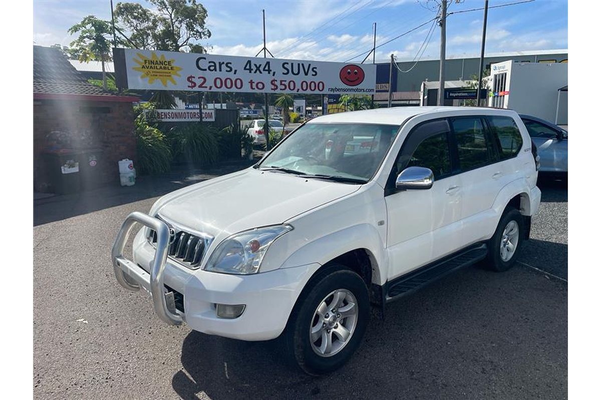 2003 Toyota LANDCRUISER PRADO GXL (4x4) GRJ120R