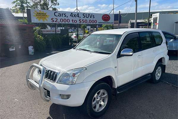 2003 Toyota LANDCRUISER PRADO GXL (4x4) GRJ120R