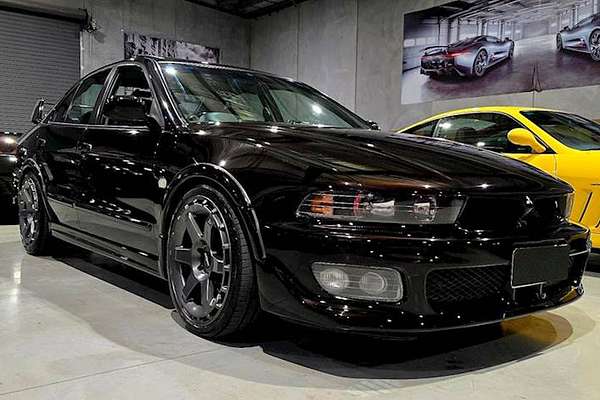 1998 Mitsubishi GALANT VR-4 TYPE S