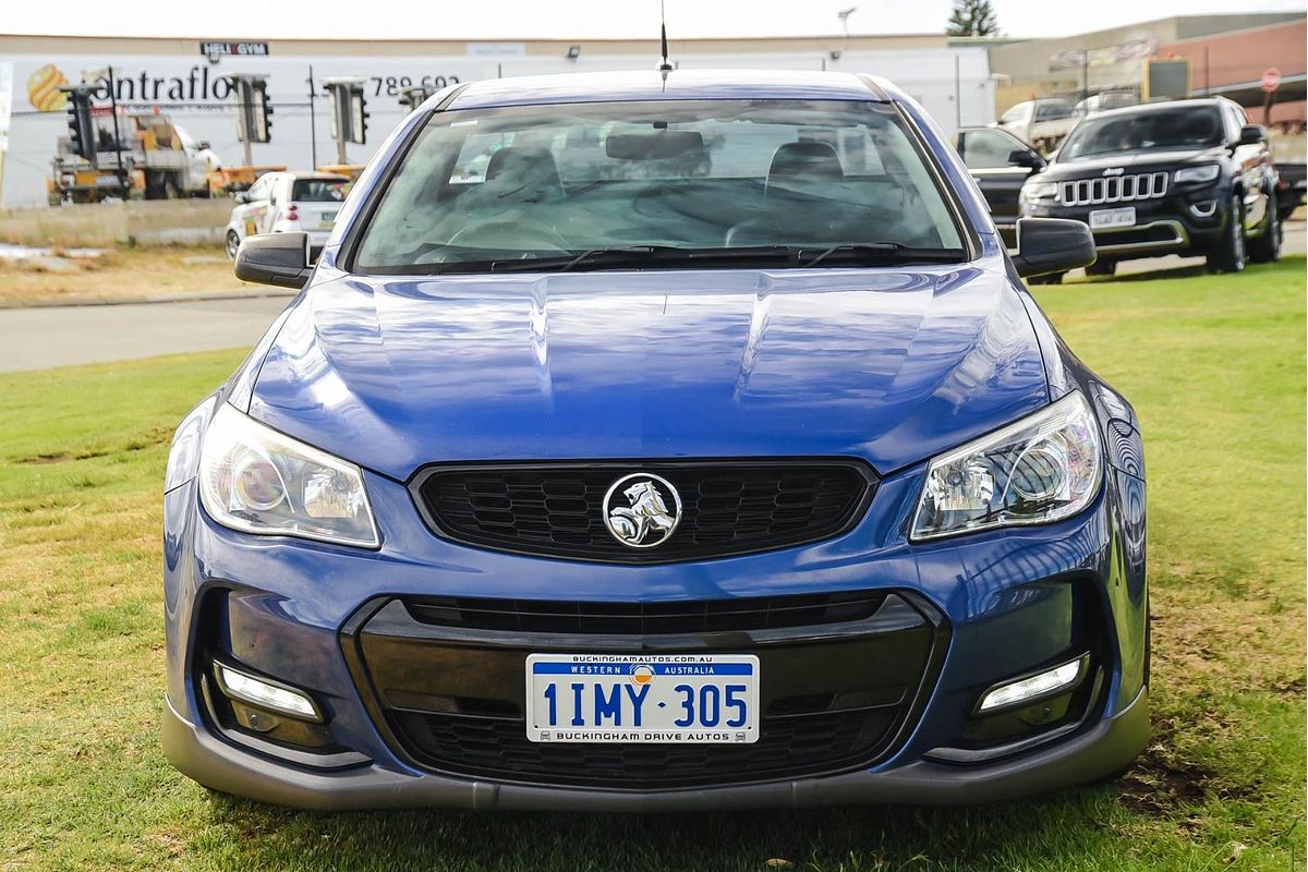 2016 Holden Ute SV6 Black VF Series II Rear Wheel Drive