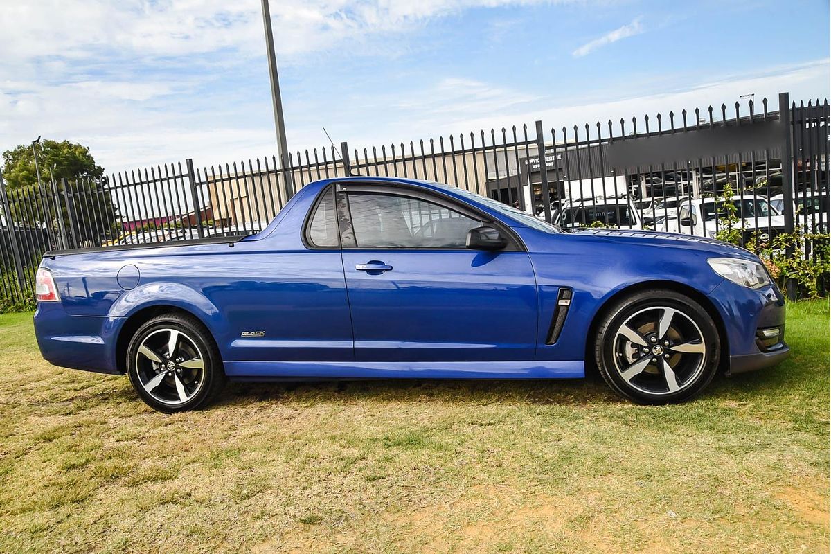 2016 Holden Ute SV6 Black VF Series II Rear Wheel Drive