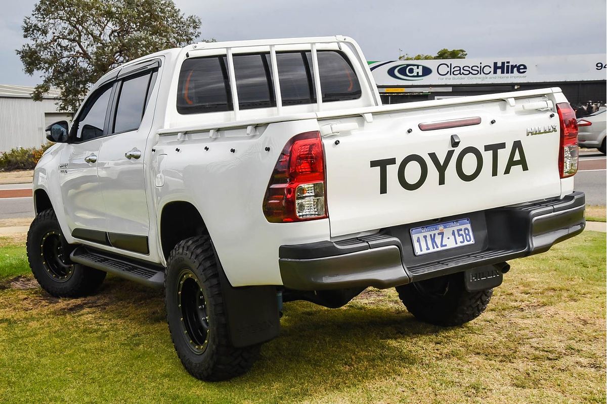 2017 Toyota Hilux SR GUN126R 4X4