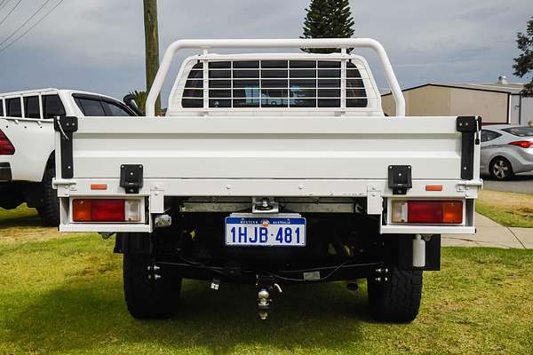 2019 Toyota Hilux SR GUN126R 4X4