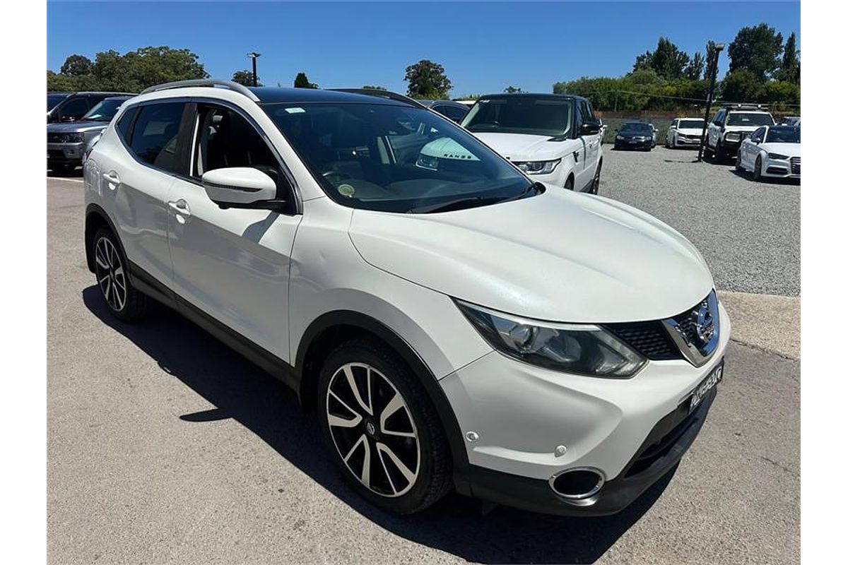 2016 Nissan QASHQAI TL J11