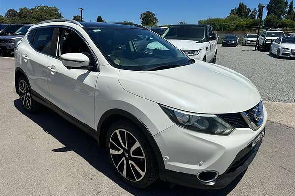 2016 Nissan QASHQAI TL J11