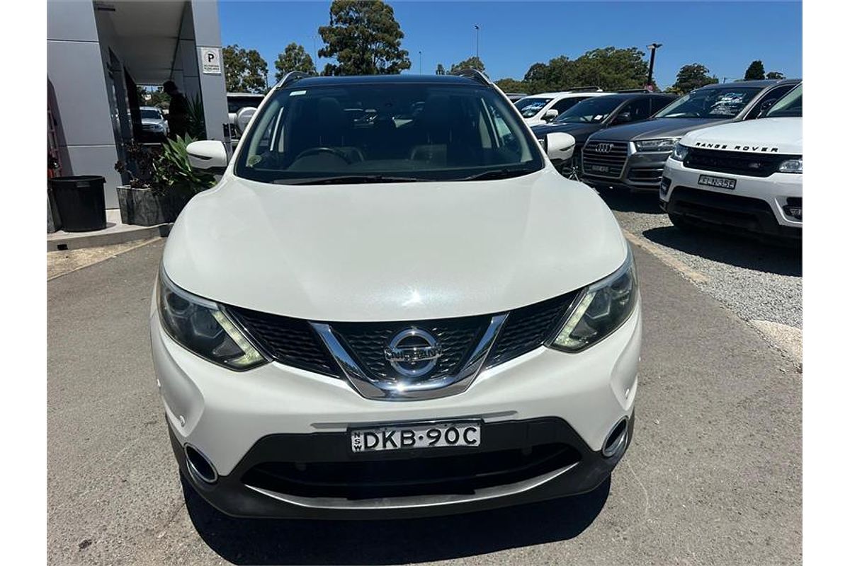 2016 Nissan QASHQAI TL J11