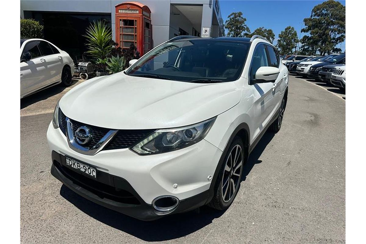 2016 Nissan QASHQAI TL J11
