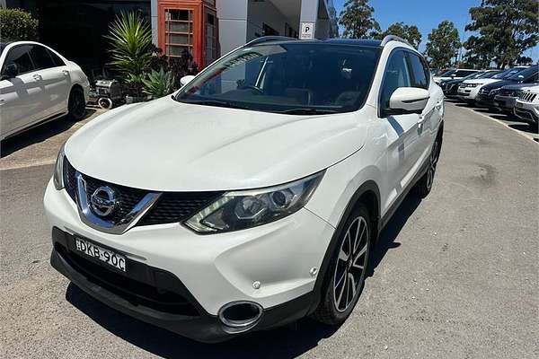 2016 Nissan QASHQAI TL J11