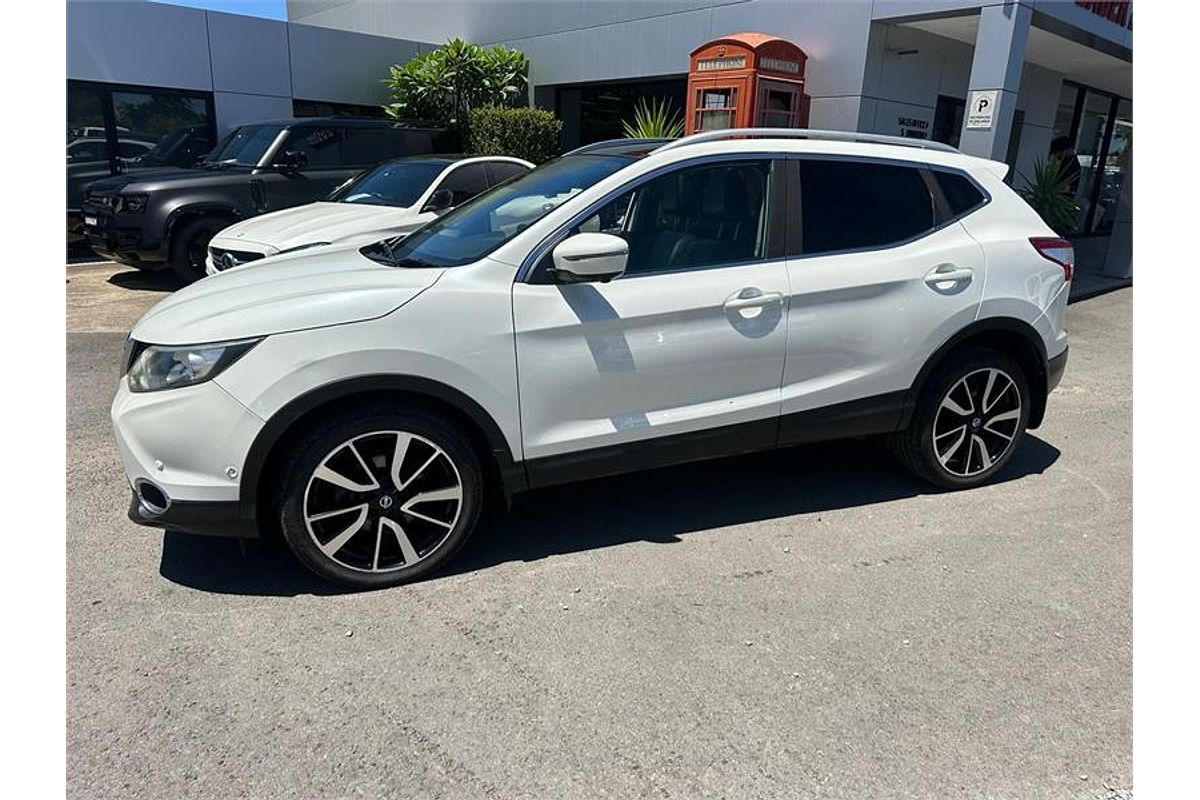 2016 Nissan QASHQAI TL J11