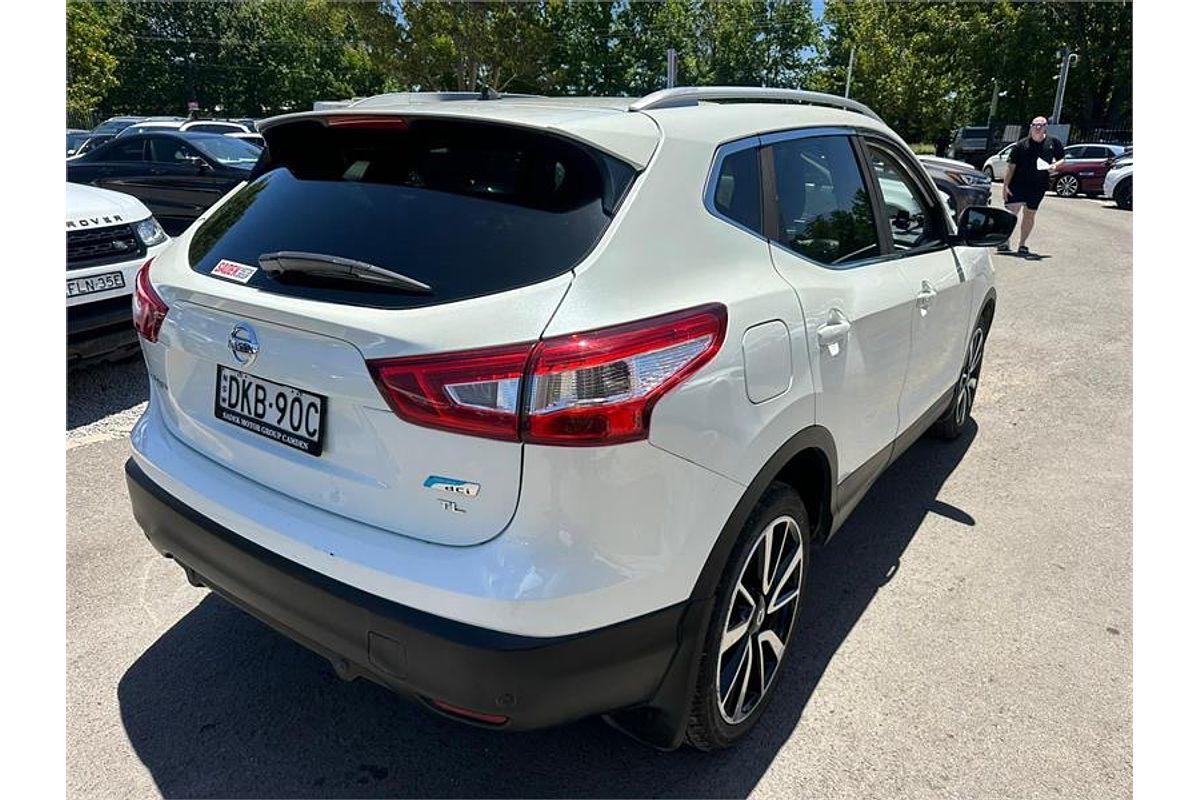 2016 Nissan QASHQAI TL J11