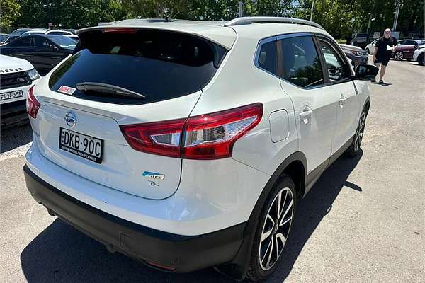 2016 Nissan QASHQAI TL J11