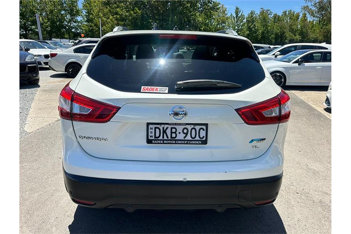 2016 Nissan QASHQAI TL J11