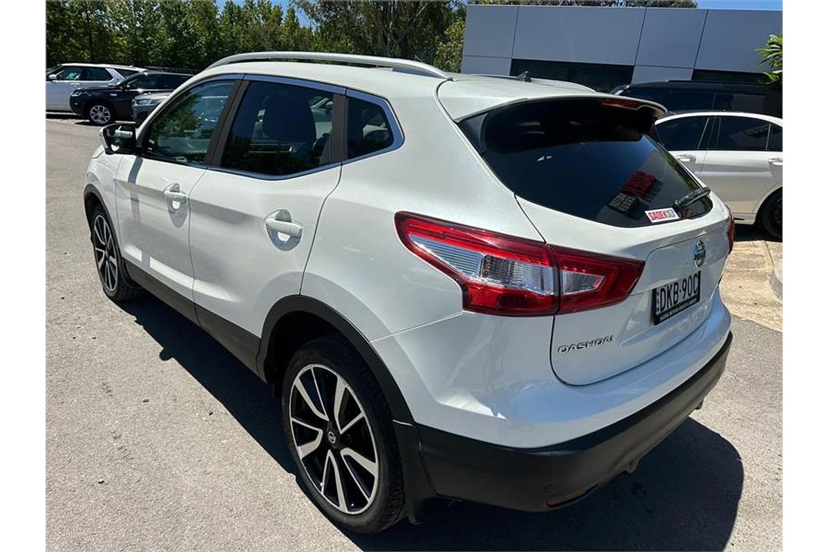 2016 Nissan QASHQAI TL J11