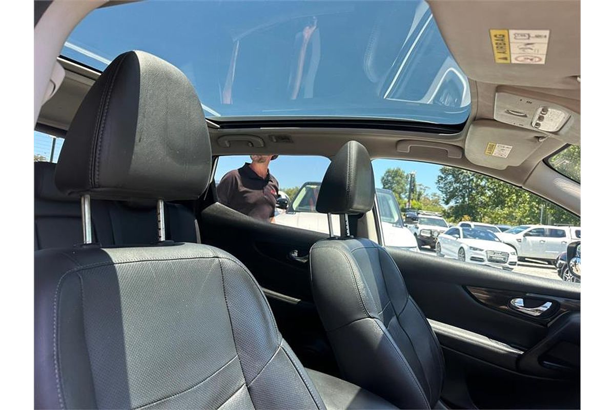 2016 Nissan QASHQAI TL J11