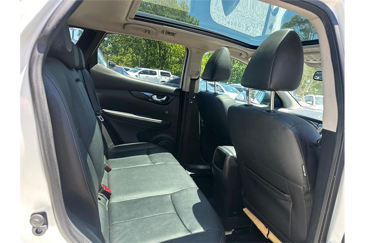 2016 Nissan QASHQAI TL J11
