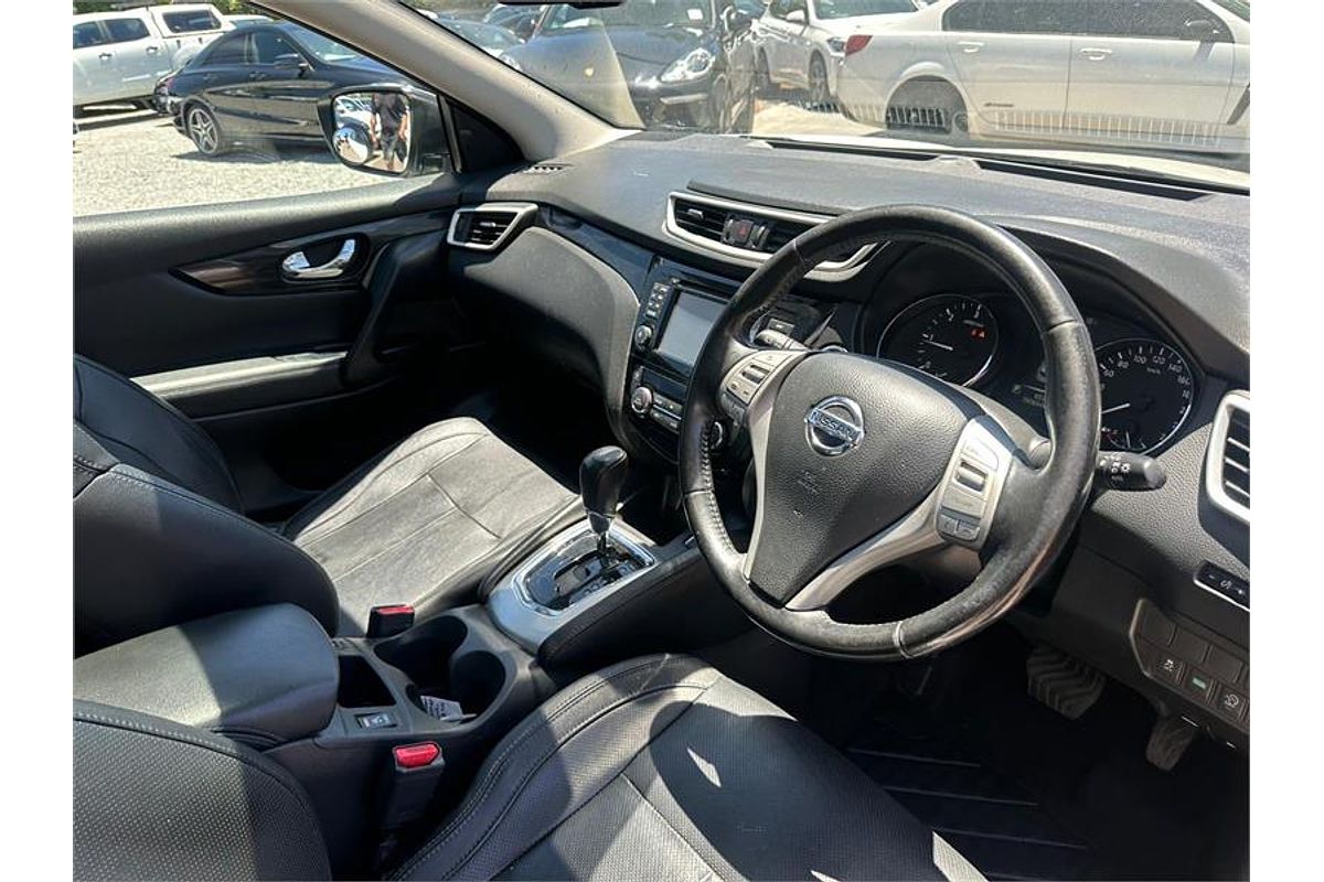 2016 Nissan QASHQAI TL J11