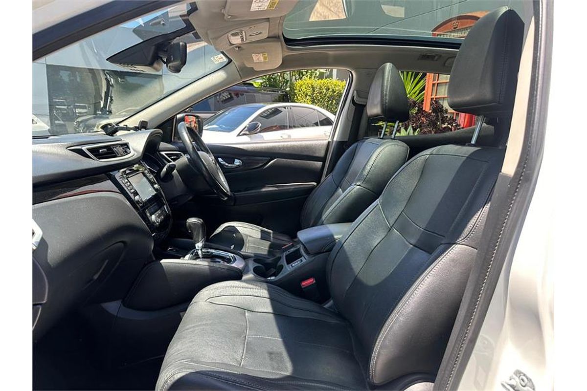 2016 Nissan QASHQAI TL J11