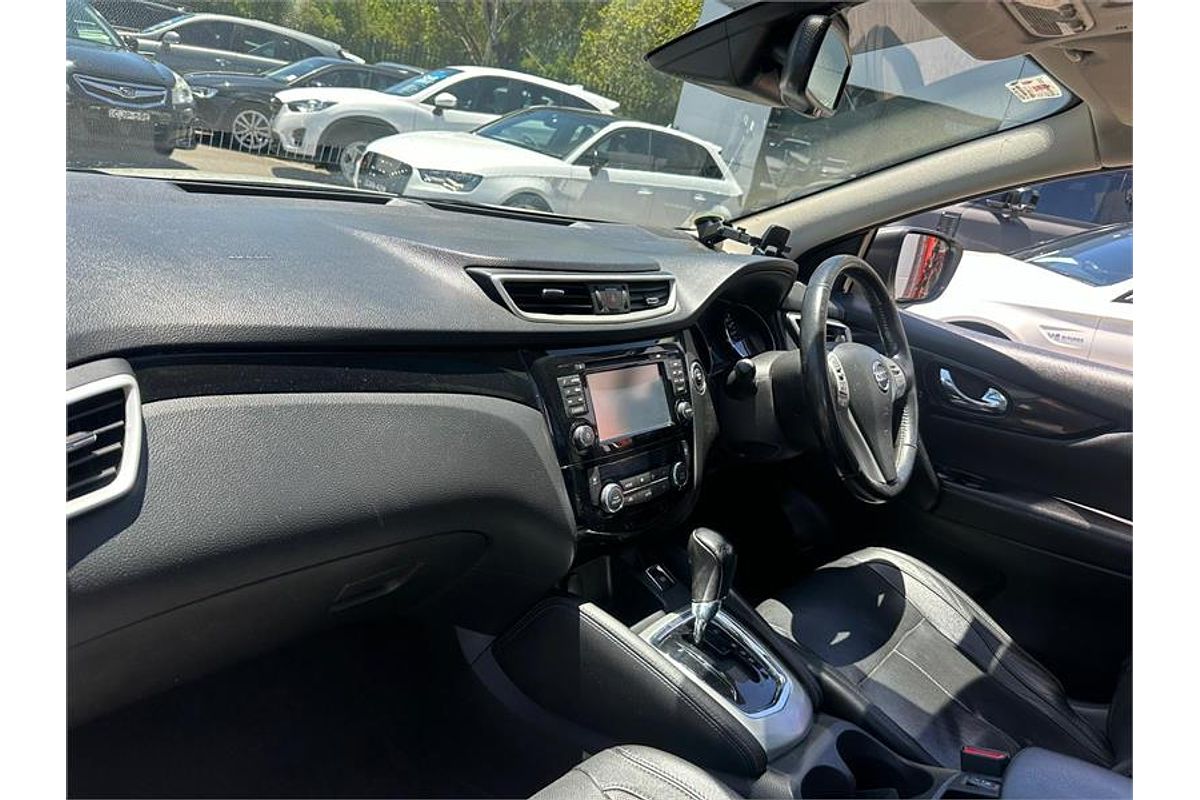 2016 Nissan QASHQAI TL J11