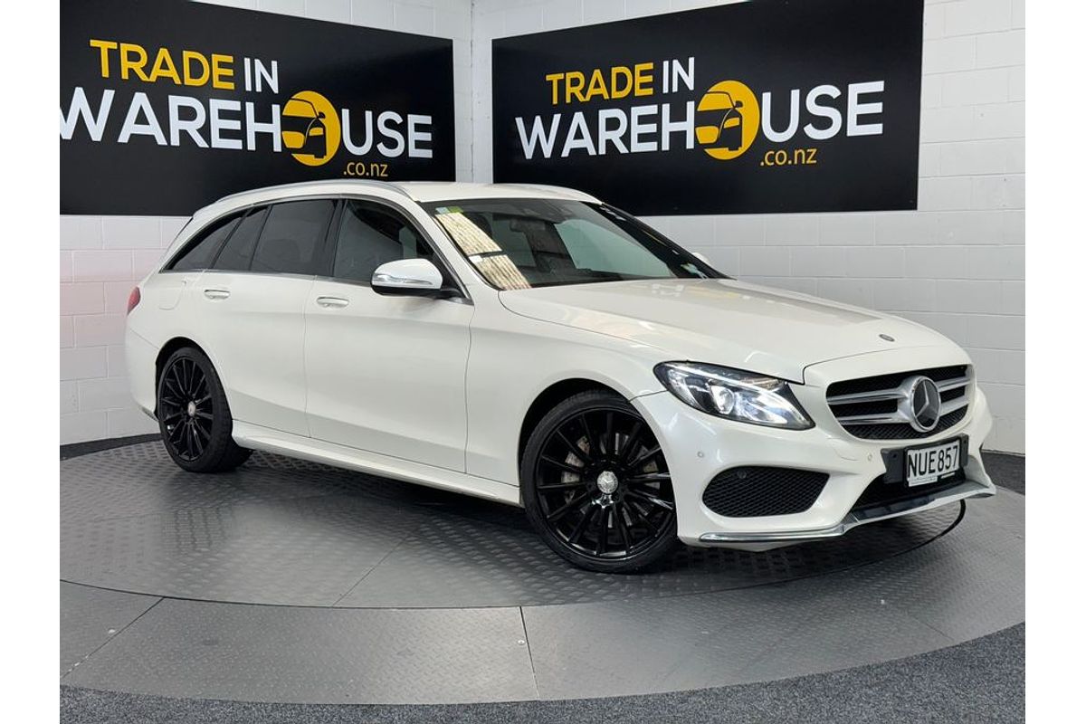 2014 Mercedes-Benz C 250 2.0L Turbo Wagon AMG Line