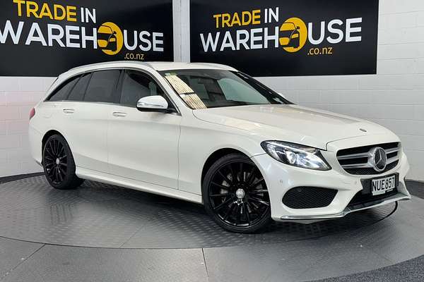 2014 Mercedes-Benz C 250 2.0L Turbo Wagon AMG Line