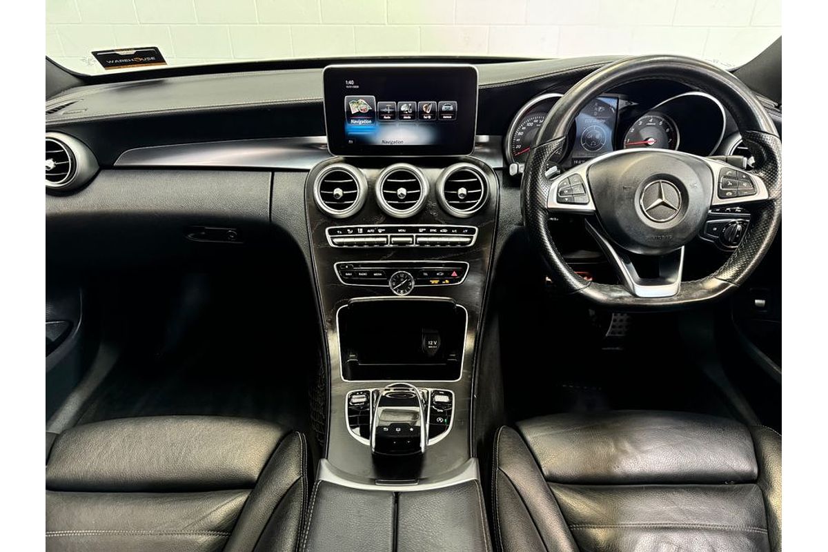2014 Mercedes-Benz C 250 2.0L Turbo Wagon AMG Line