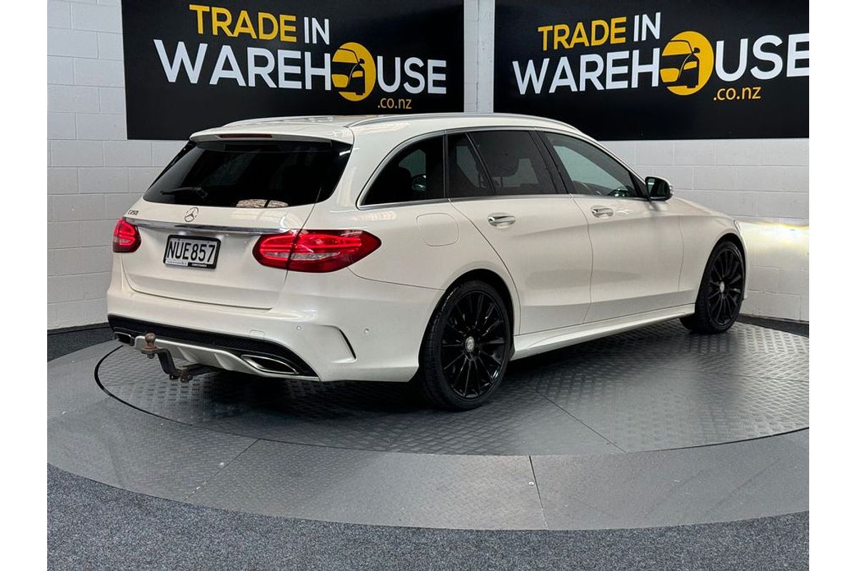 2014 Mercedes-Benz C 250 2.0L Turbo Wagon AMG Line