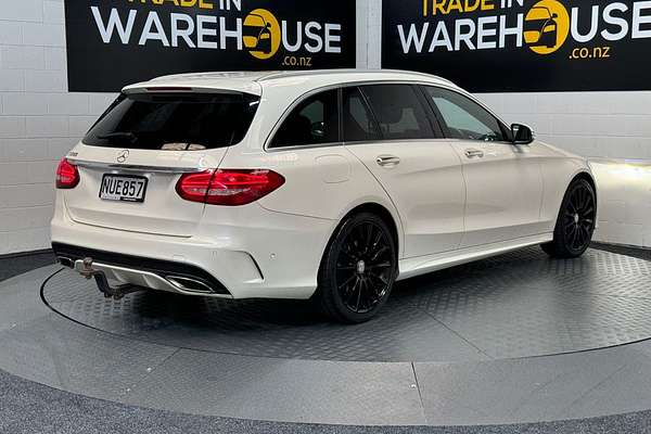 2014 Mercedes-Benz C 250 2.0L Turbo Wagon AMG Line