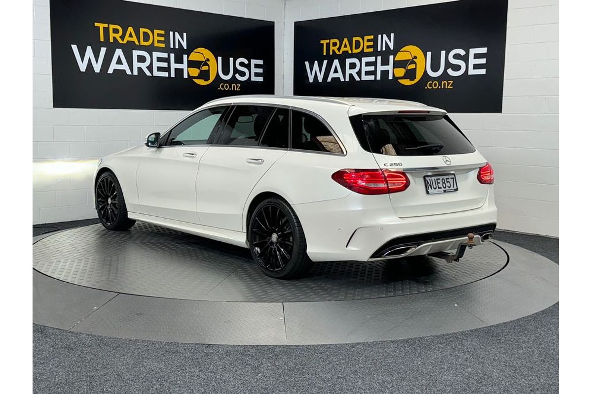 2014 Mercedes-Benz C 250 2.0L Turbo Wagon AMG Line