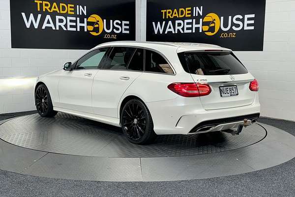 2014 Mercedes-Benz C 250 2.0L Turbo Wagon AMG Line